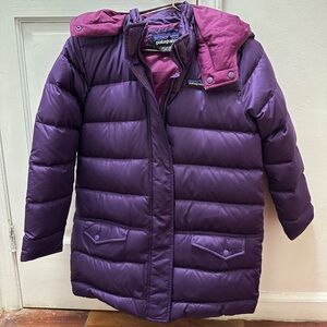 Patagonia Girls Long down coat